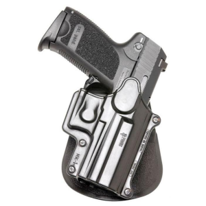 Fobus Standard Paddle Holster for H&K USP Compact Black Right Hand