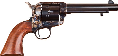 Cimarron P-Model .45 Long Colt Revolver - 5.5" Blued Walnut