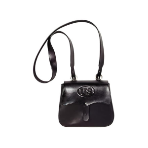 Triple K 127 US Possibles Bag Black Leather