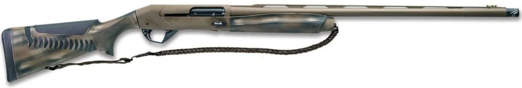 Benelli SBE 3 28" 12 ga Premier Dealer Exclusive, 3-Color Tan Distressed - 10316