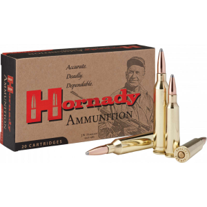 Hornady 8132 Custom 250 Savage 100 GR InterLock SP - 20rd Box