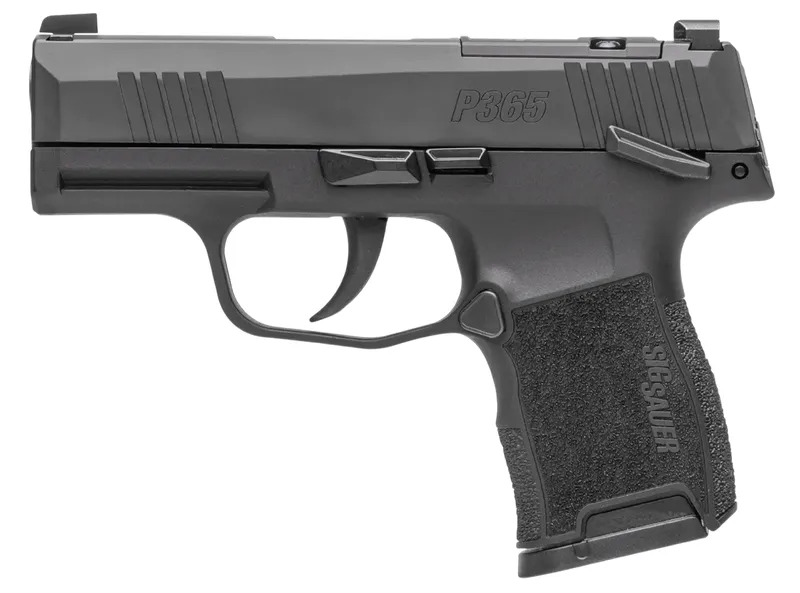 SIG SAUER(R) - P365 XMACRO 9mm Luger 3.10" Semi Auto 10+1 Black Pistol