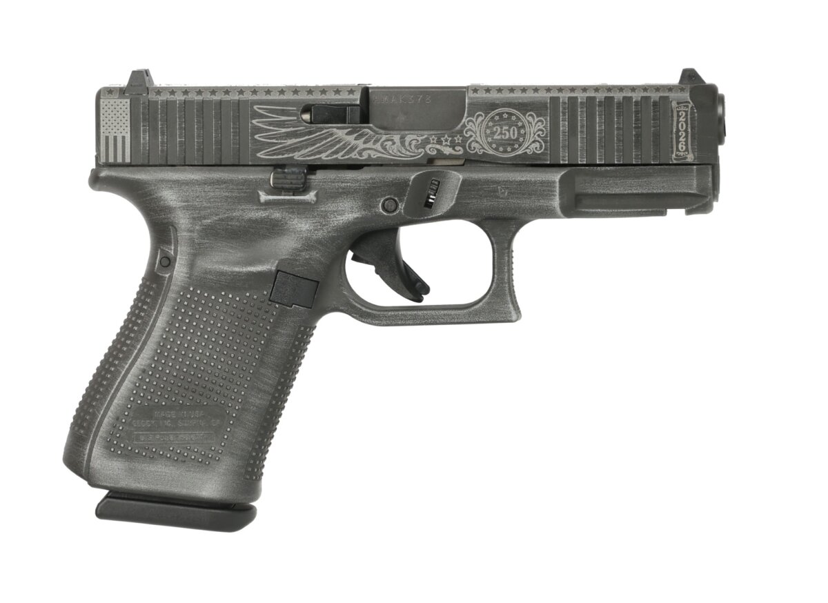 GLOCK G19 V 9MM 15+1 4.0" FS 250TH 3-15RD MAGS | FRONT SERRATIONS