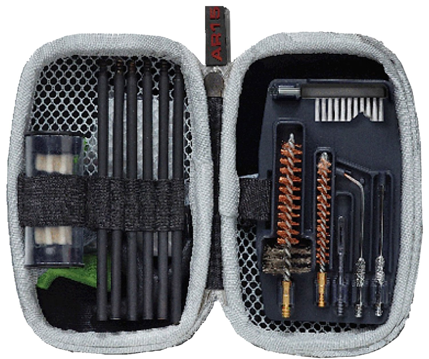 Real Avid Gun Boss AR-15 Rifle Gun Cleaning Tool Kit - AVGCKAR15