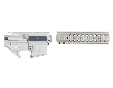 Sabre-15 Builder Set - 9" Quad Rail, Champagne