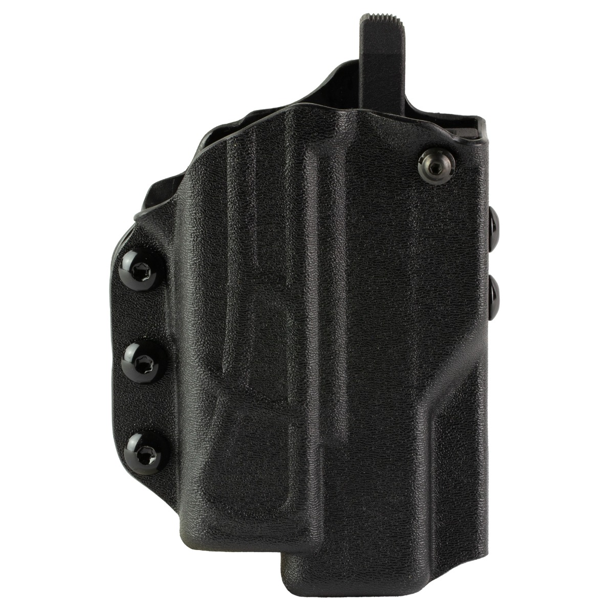 Desantis Gunhide Quantico Undercover Glock G17 OWB Holster Right Kydex, Black