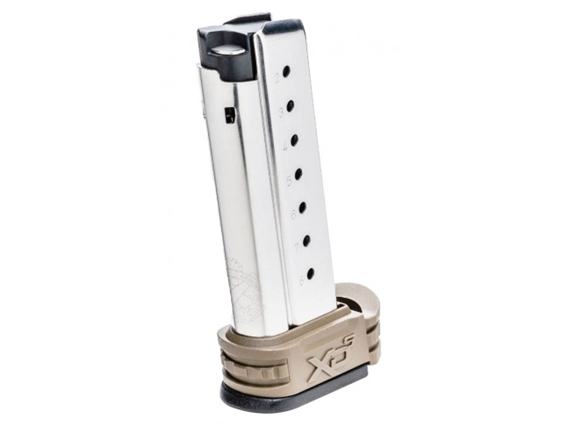 Springfield Armory XDS 9mm 8 Round Magazine, FDE - XDS0908