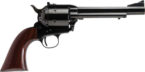 CIMARRON SA BAD BOY 44 MAGNUM – AS 6″ OCTAGON AS BLUED WALNUT - FREE SHIPPING