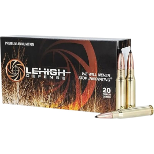 Wilson Combat LA308165TXC 308Win 165 GR Tipped Extreme Chaos 20 Per Box