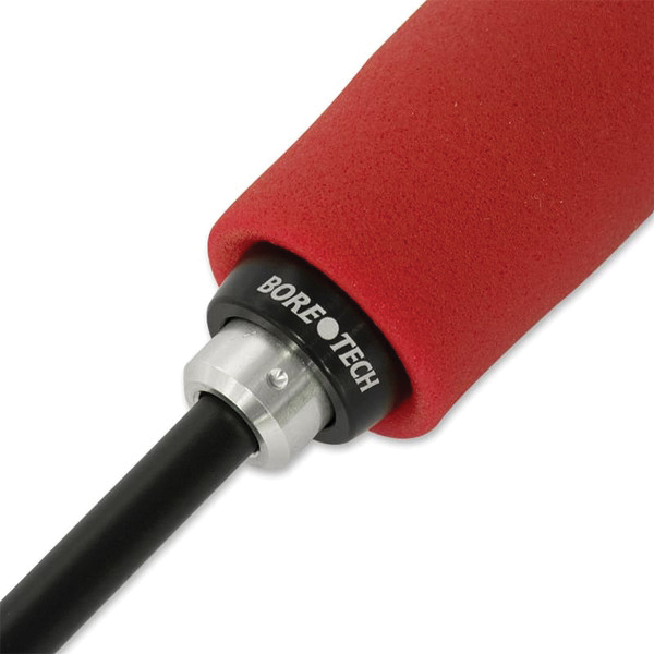 Bore Tech Proof-Positive Bore Stix #8-32 Female 0.26" x 25" 7.62mm Cleaning Rod, Red