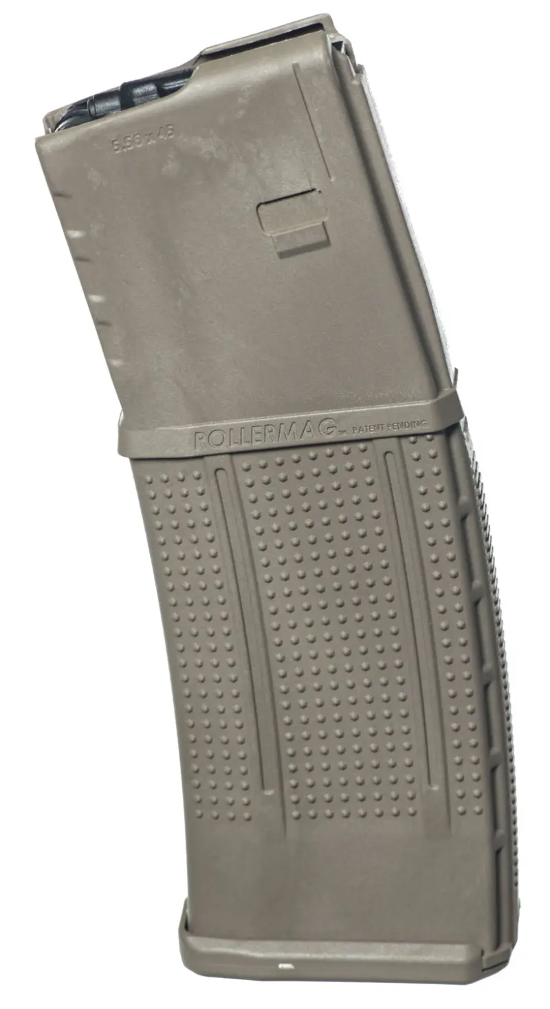 ProMag RM30FDE Standard 30rd Detachable w/Roller Follower 5.56x45mm Fits AR-15 Flat Dark Earth DuPont Zytel Polymer