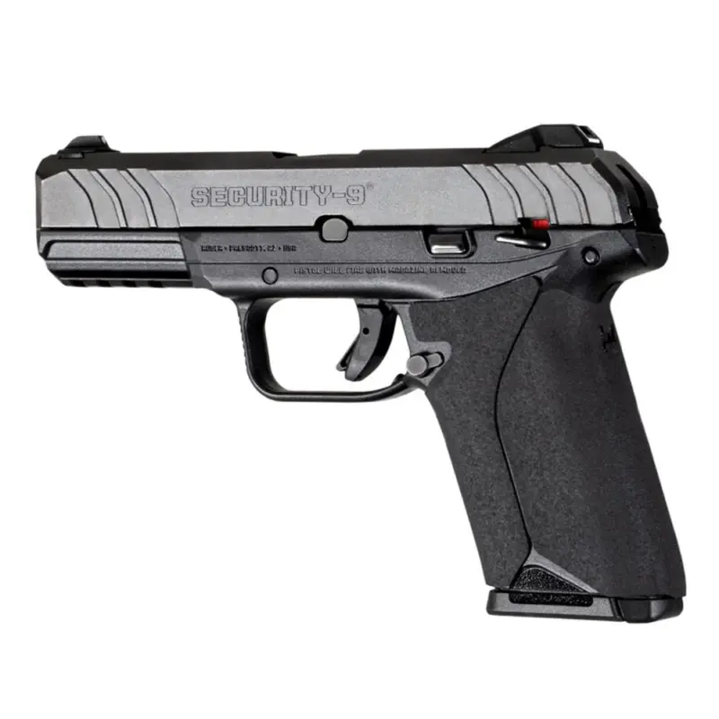 Hogue Wrapter Adhesive Grip Ruger Security-9 Standard Rubber Grain Texture Black