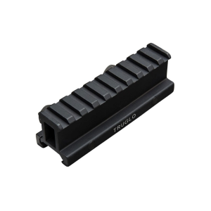 TRUGLO 1-Piece 1" Picatinny Rail Riser Matte Black