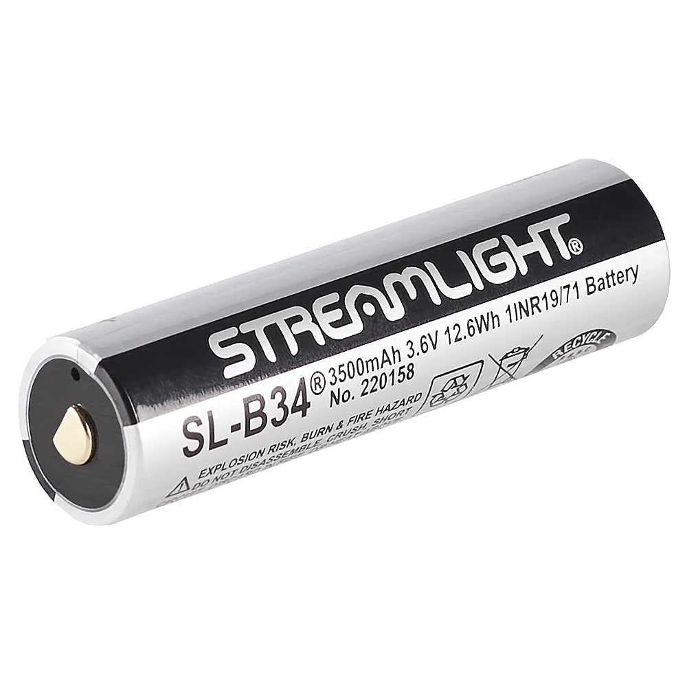 Streamlight SL-B34 Lithium-Ion Battery Pack, Silver