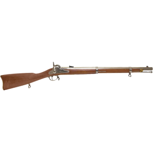 Chiappa 1862 Richmond Musket Carbine Muzzleloading Rifle 58 Caliber Rifled 25" White Barrel Walnut Stock