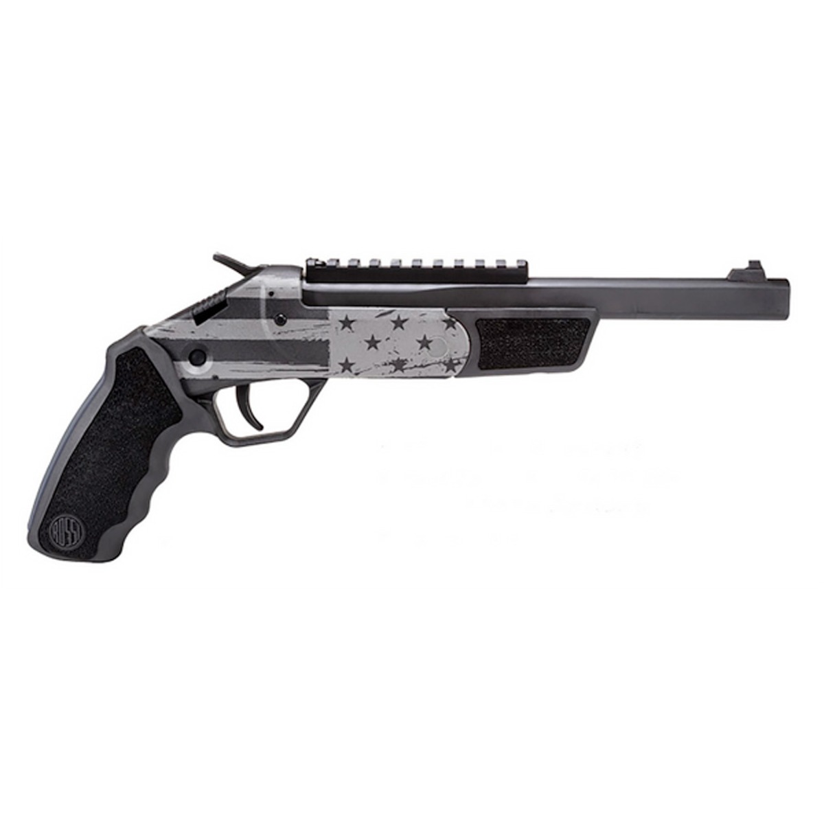 Rossi Brawler 45LC / 410ga 9" 1rd Pistol, US Flag - SSPB9-ENG1