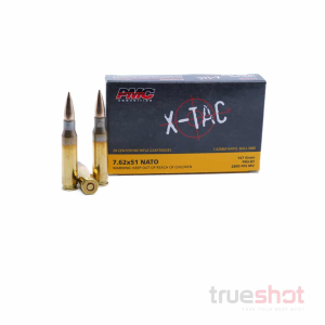PMC - X-TAC - 7.62x51 - 147 Grain - FMJ-BT - M80 - 200