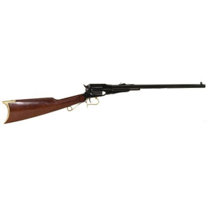 Uberti 1858 Remington Revolving Carbine Black Powder Rifle 44 Caliber 18" Blued Barrel Walnut Stock