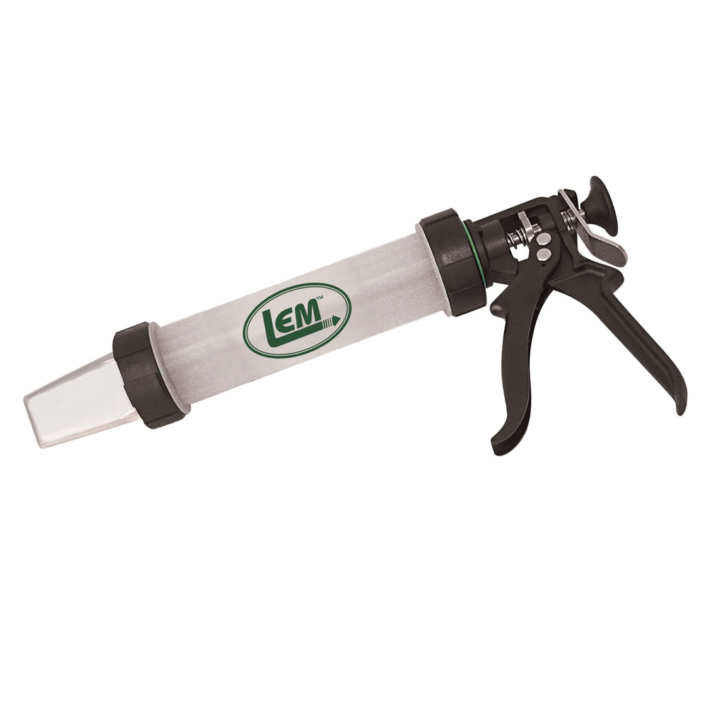 LEM Plastic/Stainless Steel Jerky Gun