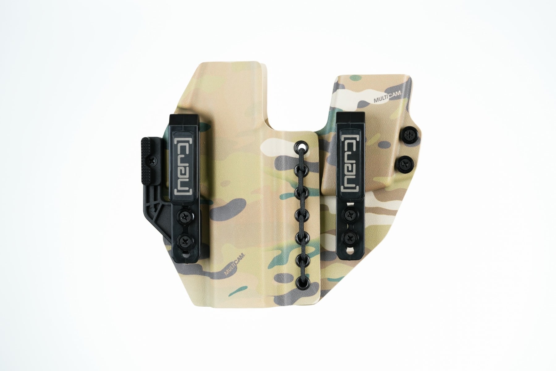 Nerd Contingency Optic Ready IWB PSA Rock Right Hand Kydex Holster, Multicam