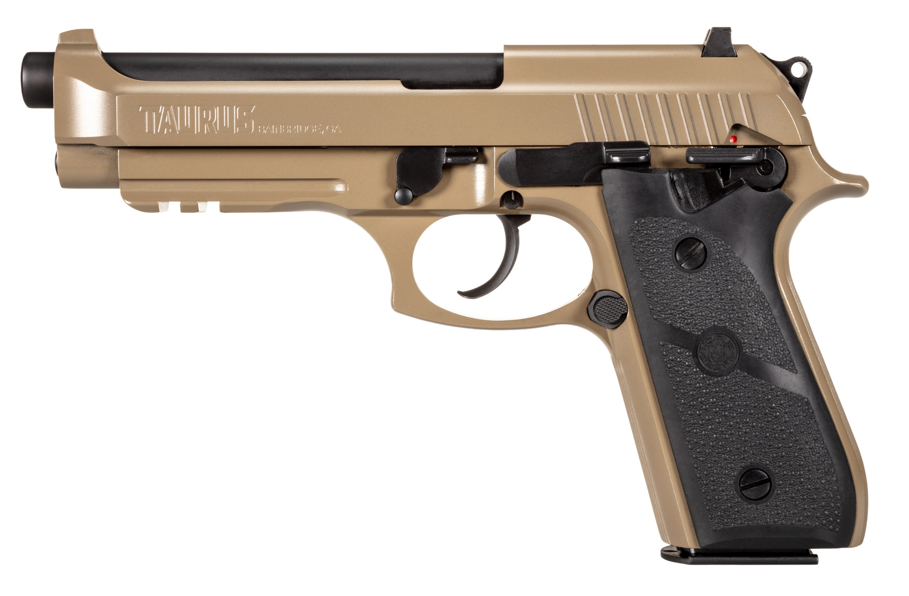 Taurus PT92 9mm Semi-Auto Pistol - FDE Finish