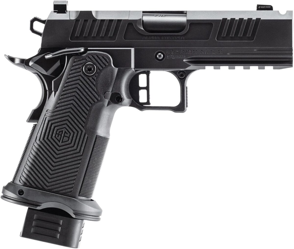 ALPHA FOXTROT ROMULUS 4.25" PORT BLK 20+1 AA39X1CIH-XDBK19