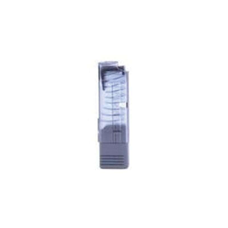 B&T USA 10rds 9mm Magazine - Translucent Gray/Clear Compact Tactical - 30425