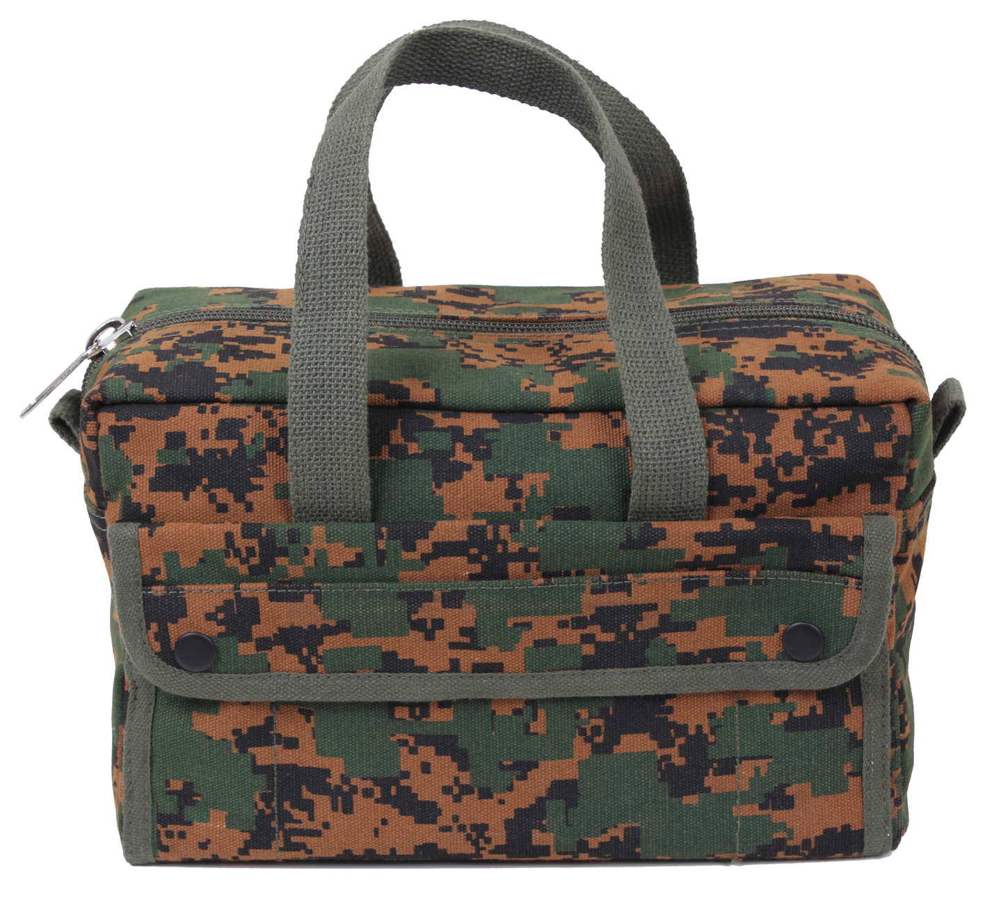 Rothco G.I. Style Mechanics Tool Bag - Woodland Digital Camo