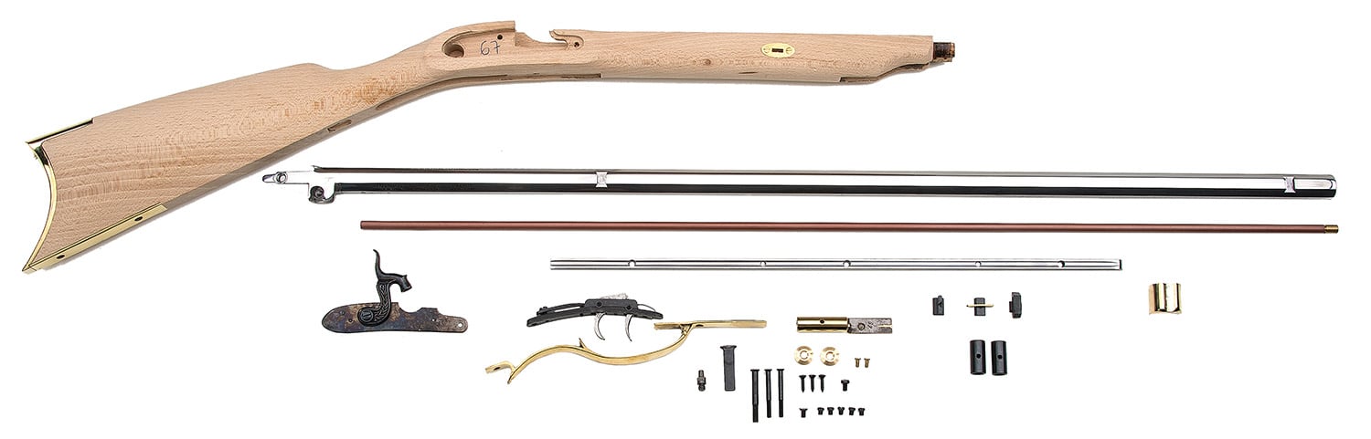 Traditions Crockett .32 Cal Percussion, Walnut - KR52628100