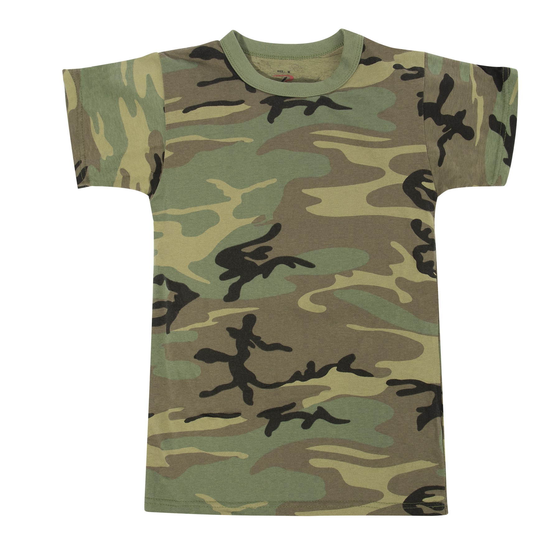 Rothco Kids Vintage Camo T-Shirt - X-Large