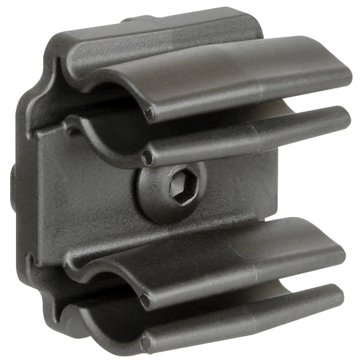 Midwest Industries 5.7mm/.45-70 Government M-LOK Universal Shell Holder, Black