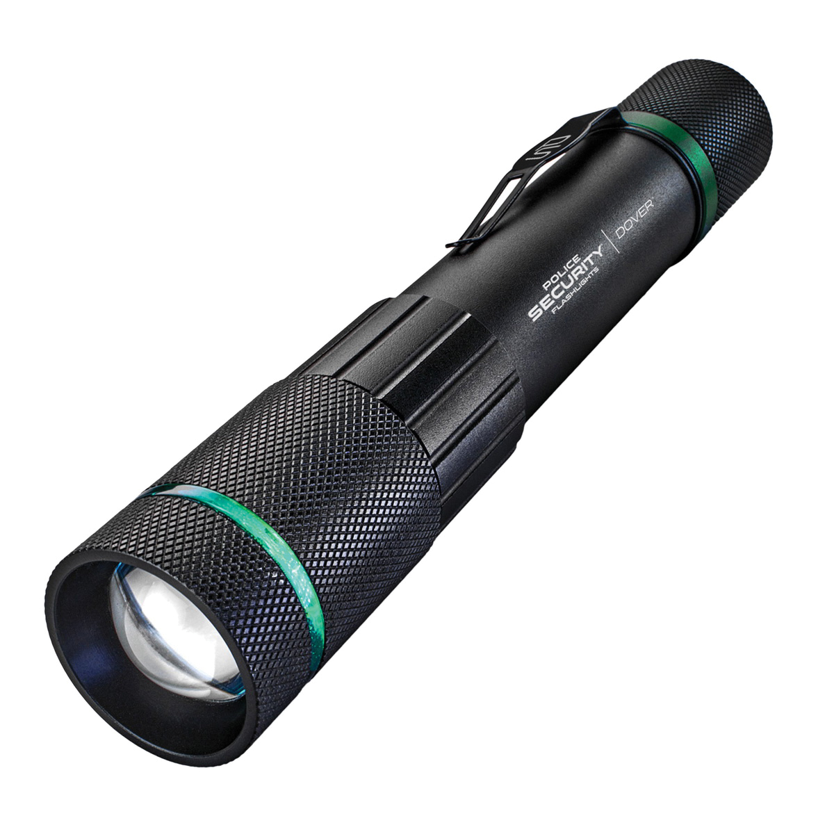 Police Security Dover Rechargeable Flashlight 1000 lm