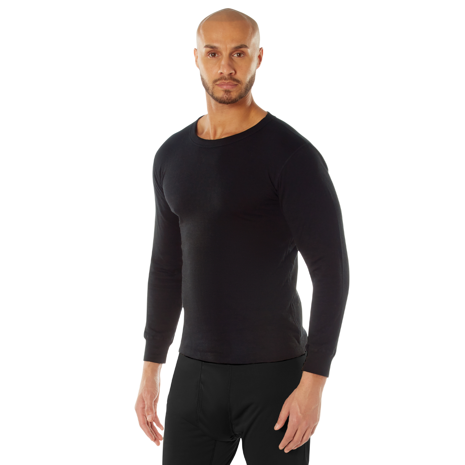 Rothco Midweight Thermal Knit Top - X-Large