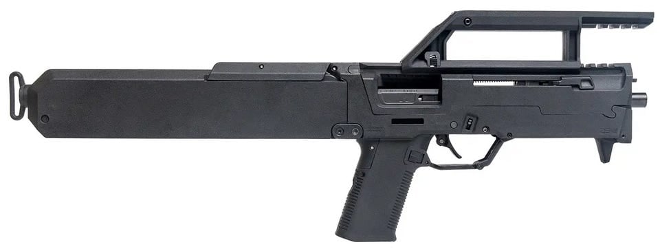 Zev Tech FDP Foldable 7.05" 9mm 21rd Pistol - FDPP9BLK