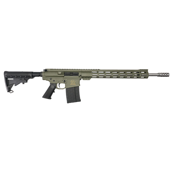 Great Lakes AR-10 .308 Rifle 18" ODG/SS 10RD