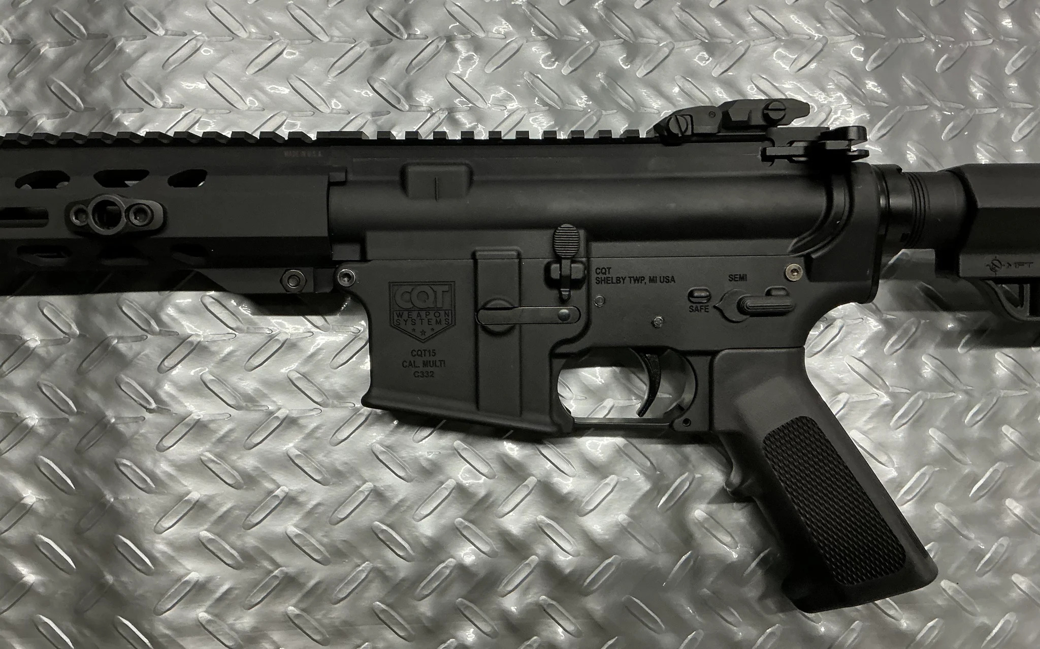 CQT WEAPON SYSTEMS CQT-15 (Used)