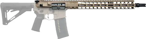 RADIAN MODEL 1 COMPLETE AR15 - UPPER 223 WYLDE 16" FDE