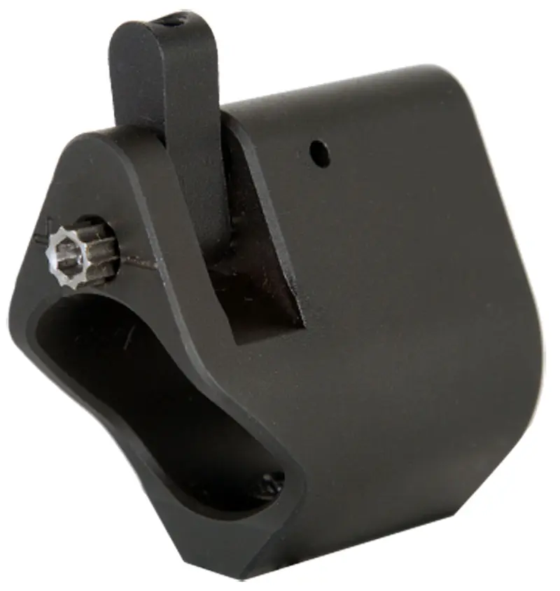 Seekins Precision 0011510067 Select Adjustable Gas Block .875" Steel Black Melonite