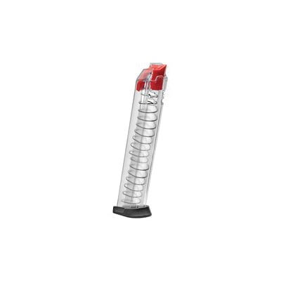 Chiappa 30 Round Magazine 9MM Fits Chiappa CBR9, Clear/Black - 470.078