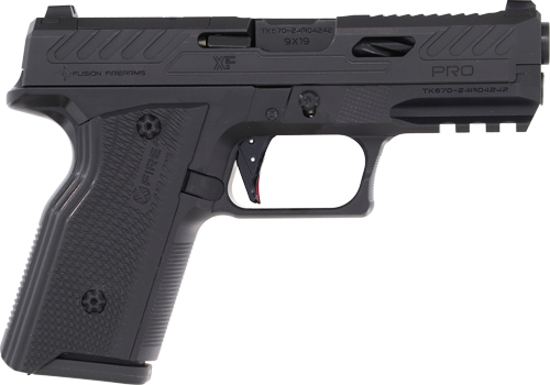 Fusion XF PRO 9mm 4" Optic Ready Handgun
