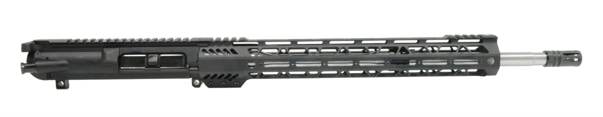 PSA Gen3 PA10 18" Mid-Length .308 WIN 1:10 Stainless Steel 15" Lightweight M-lok Upper - With BCG & CH