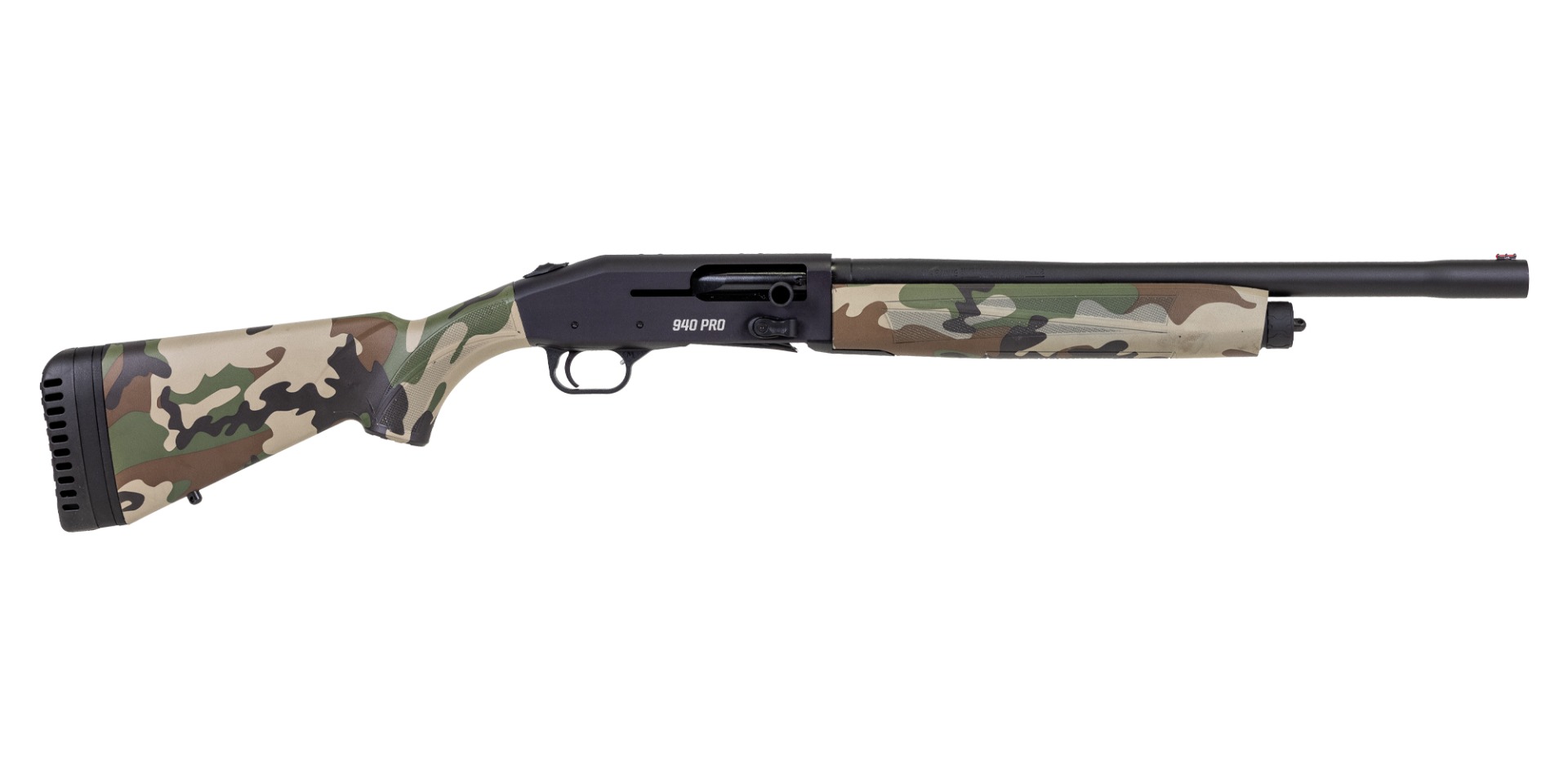 Mossberg 940 PRO Series 18.5" 12 Gauge Shotgun, Woodland