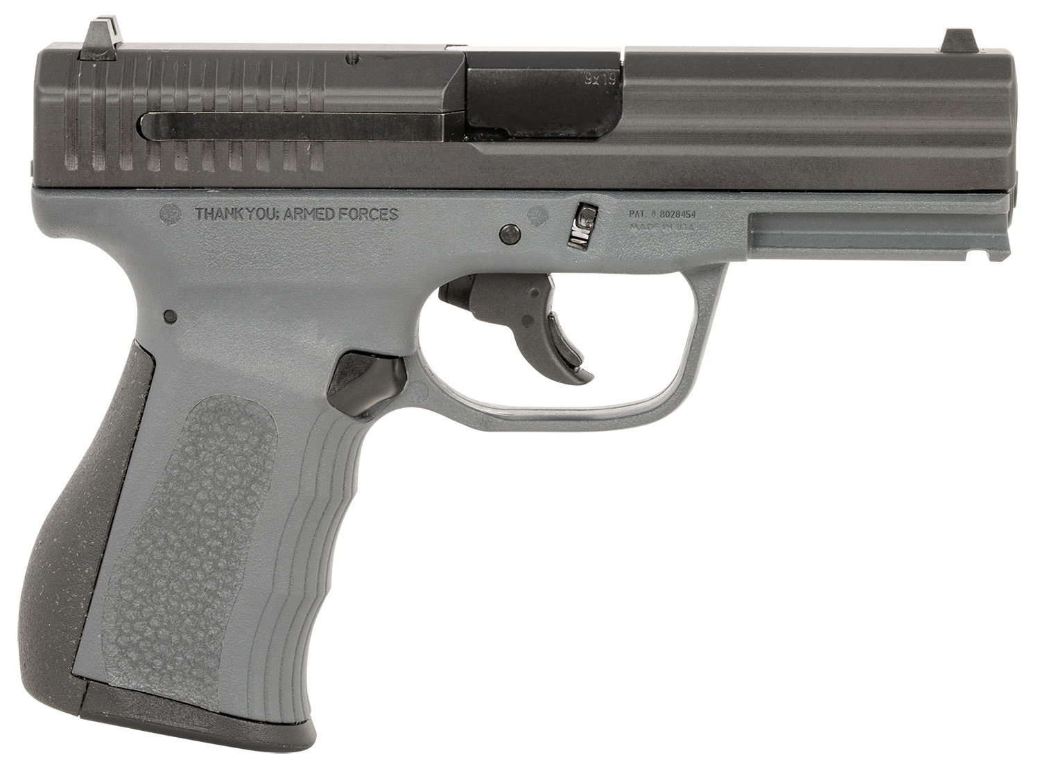 FMK 9C1 G2 9mm Pistol - Compact Double Action 10+1
