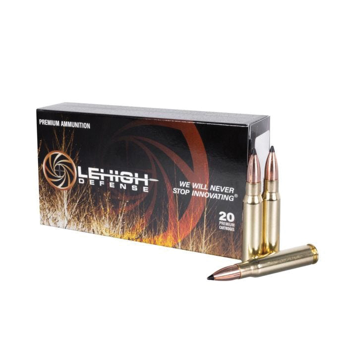 Lehigh Defense .308 Win 155 gr CFPT 20rds