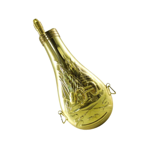 Pedersoli Walker Black Powder Flask Adjustable