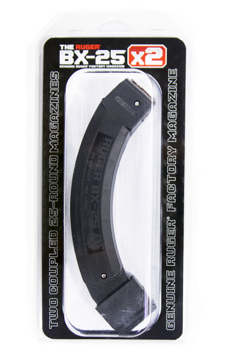Ruger RUG MAG 10/22 22LR BX-25X2