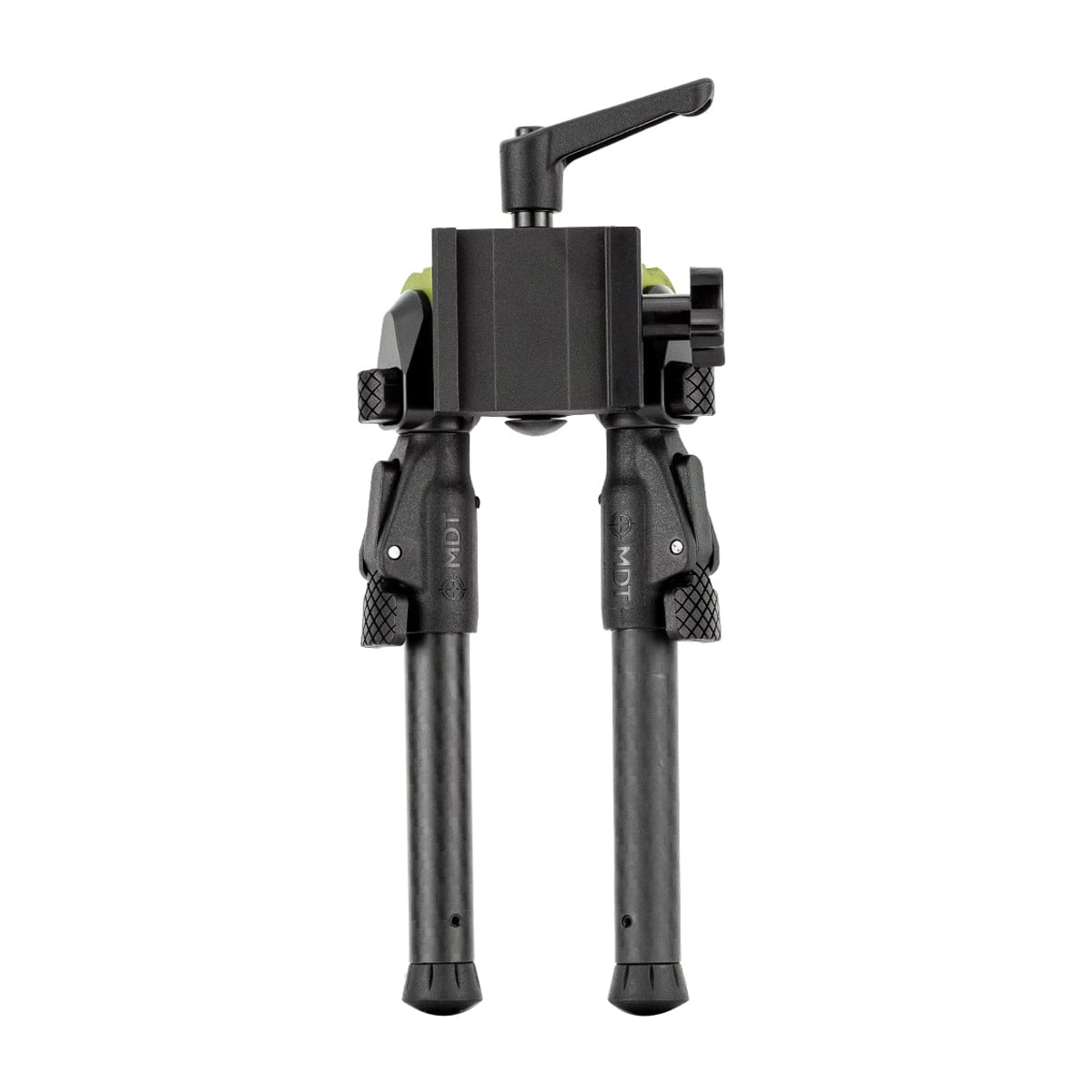 MDT Grnd-Pod RRS Dovetail/ARCA Bi-Pod, Green - Reliable Performance in the Field - 105561-GRN