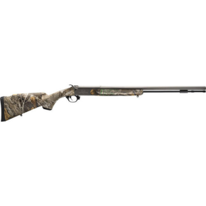 TRADITIONS NitroFire 50 Caliber 26" Muzzleloader - Grey / Realtree Edge (No Sights)