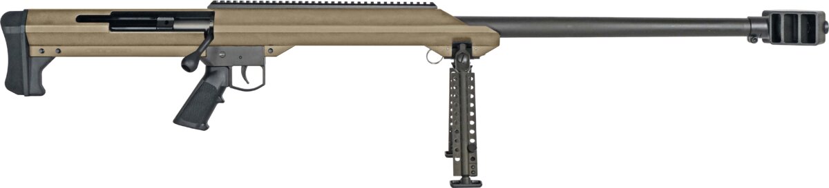 Barrett Firearms M99 50BMG FDE 32" BIPOD HEAVY BARREL