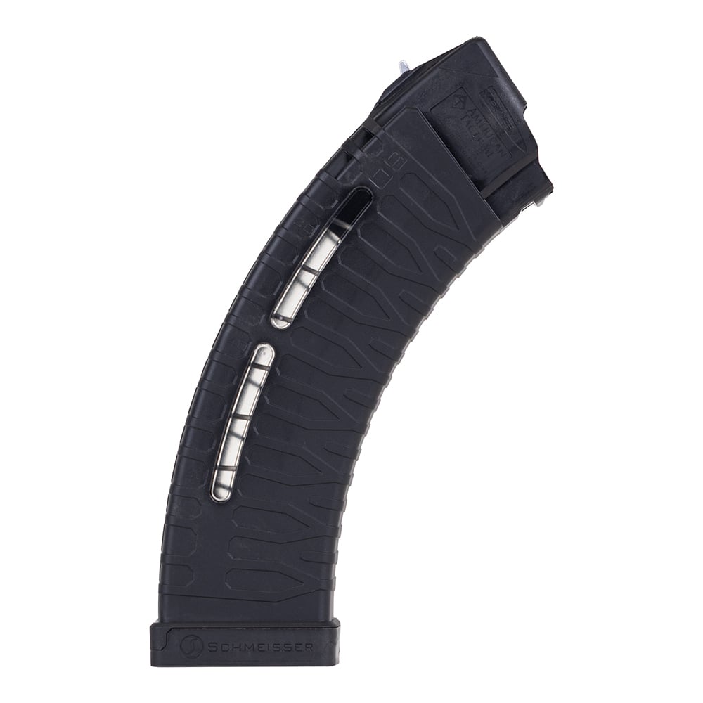 ATI S60 7.62x39mm 60 Round AK-47 Magazine, Black - ATIM762S60